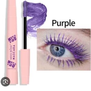 Miss Rose Lash Smudge-proof
Sweat-proof Curling& Thick
Volumizing Purple Mascara